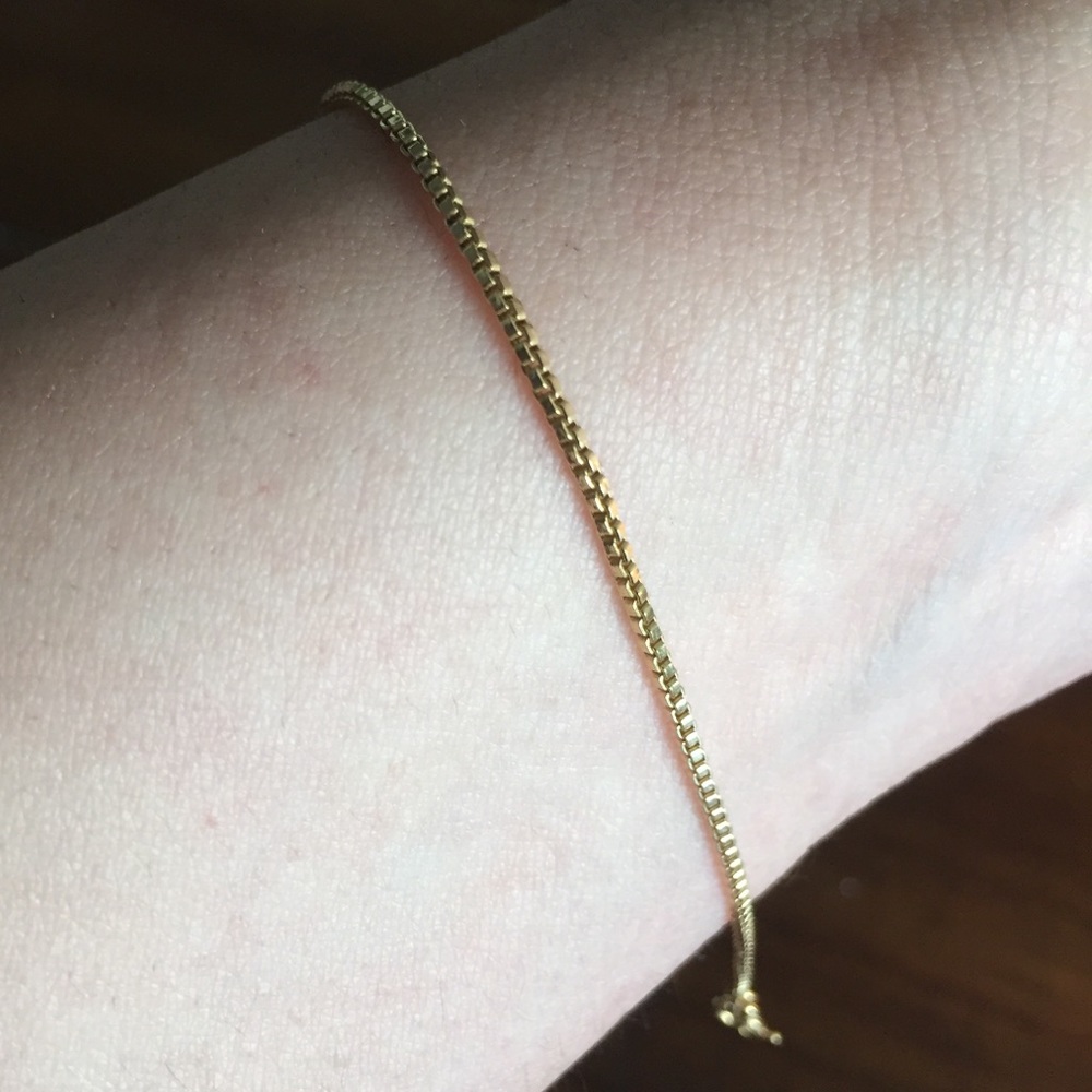 14k Yellow Gold Bracelet